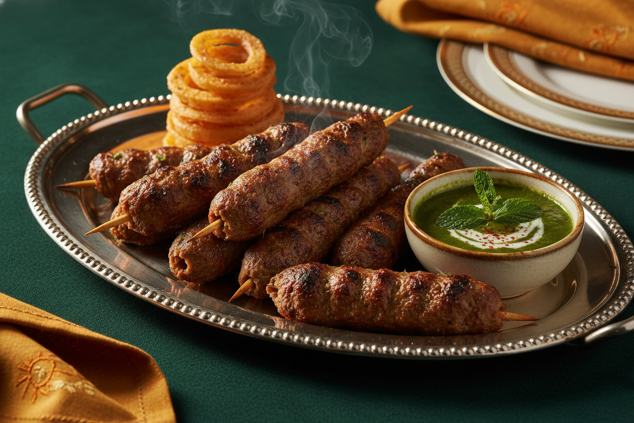 Seekh Kebab