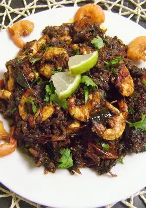 Chettinad Prawn Curry